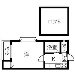 グレイス千種の物件間取画像